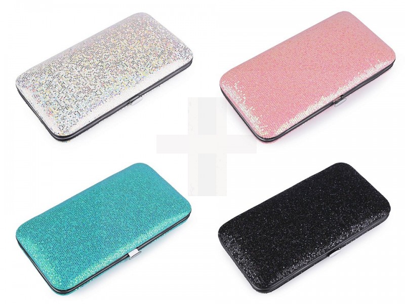 Maniküre im Etui mit Glitter Geschenkidee