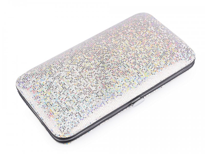 Maniküre im Etui mit Glitter Geschenkidee