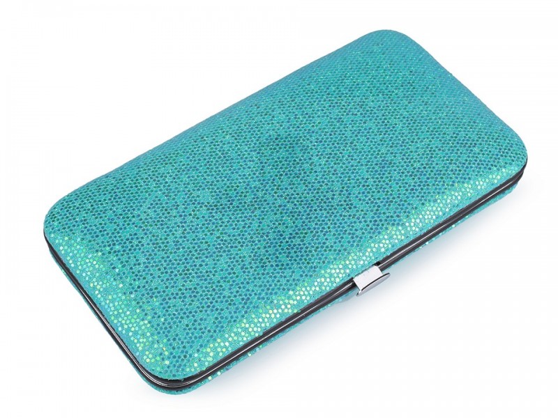 Maniküre im Etui mit Glitter Geschenkidee