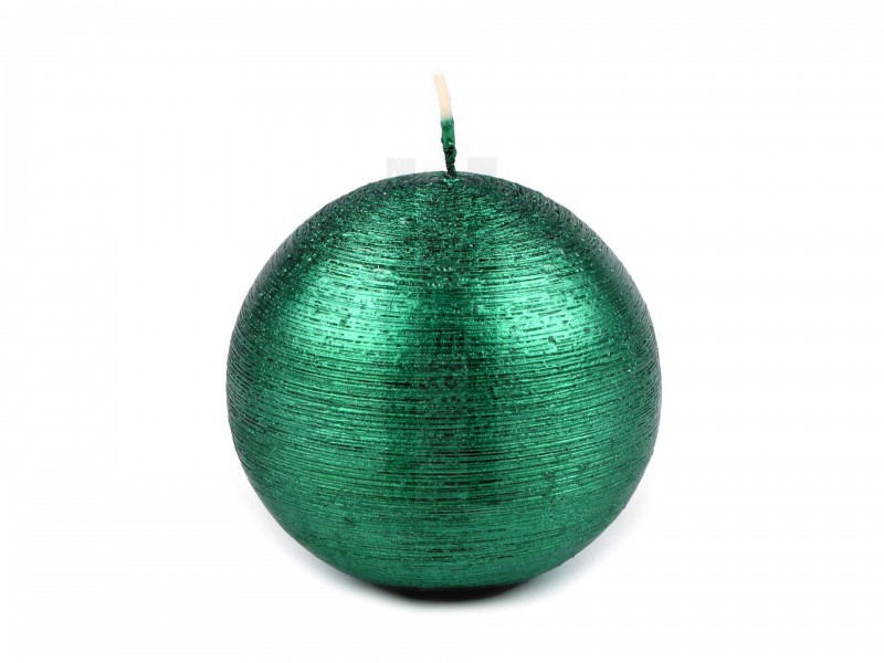 Weihnachtskerze Kugel Metallglanz Kerzen,Teelicht,Laterne