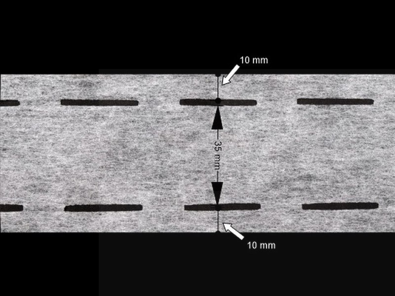 Bügelband - 100 m Füll-,  Requisitenmaterial