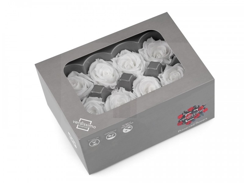 Dekoration Rose - 8 St./Packung Hochzeit Dekoration