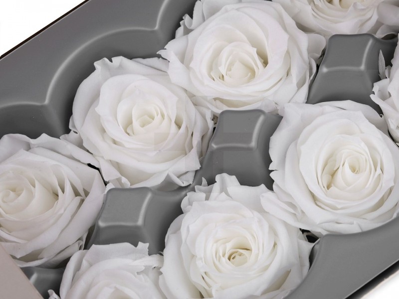 Dekoration Rose - 8 St./Packung Hochzeit Dekoration