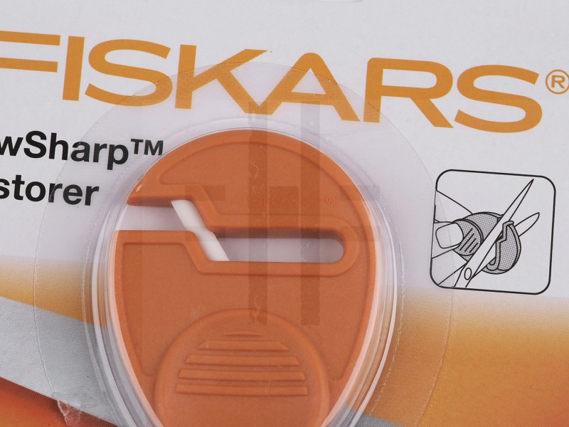 Fiskars Scherenschärfer Scheren, Messersortiment