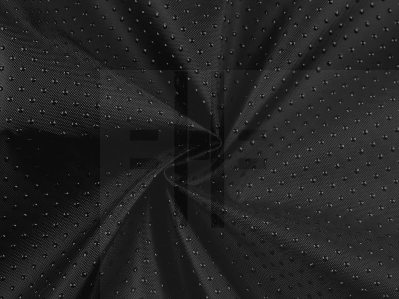 rutschfestes Material 0,5 Meter - Schwarz Futterstoff, Trikotine