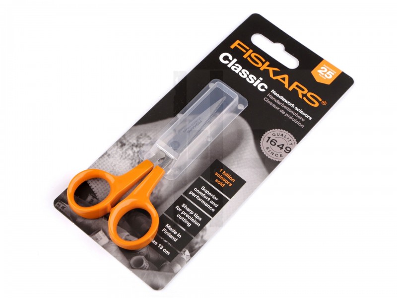 Fiskars Handarbeitsschere - 13 cm Scheren, Messersortiment