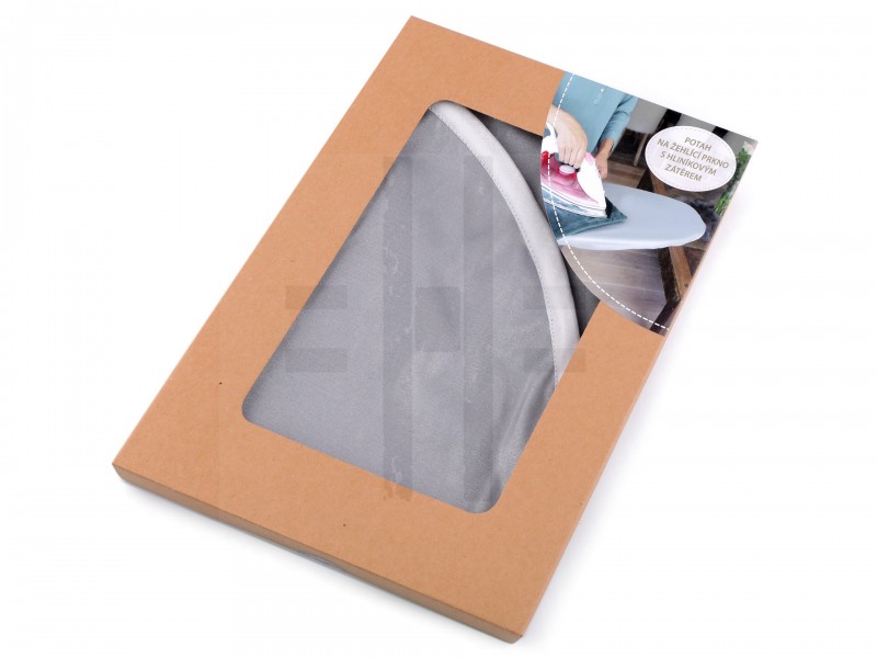 Ironing board cover with aluminum Aufbewahrung, Reinigung