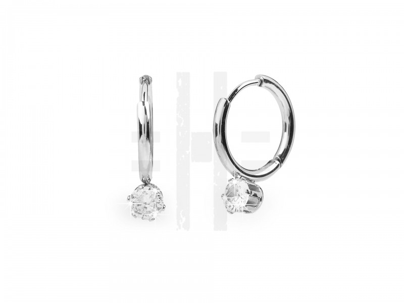 Ohrringe aus Edelstahl Ringe Ohrschmuck