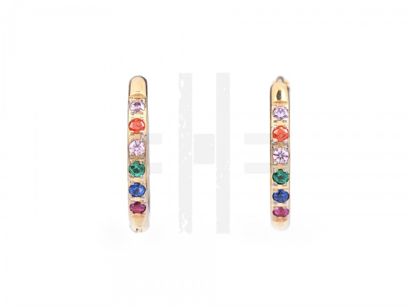 Ohrringe aus Edelstahl Ringe Ohrschmuck
