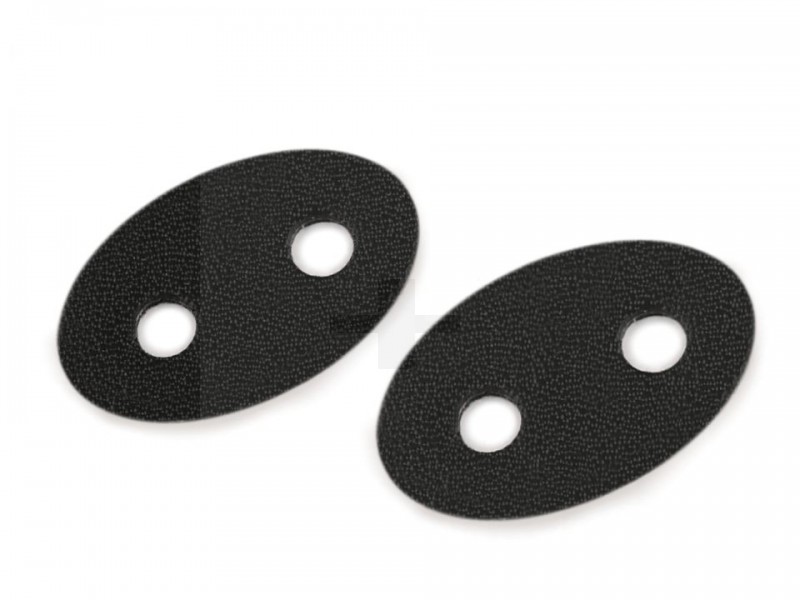 Kordelstopper aus Kunstleder - 4 St./Packung