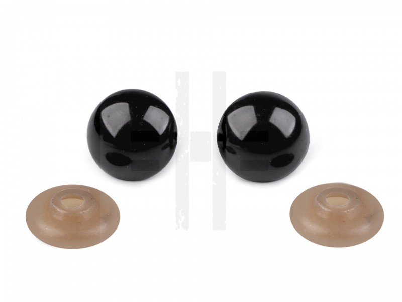 Augen mit Sicherung - 10 Set/Packung Plüschtier Zubehör