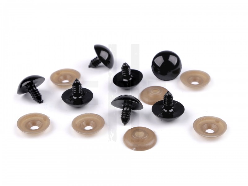 Augen mit Sicherung - 10 Set/Packung Plüschtier Zubehör