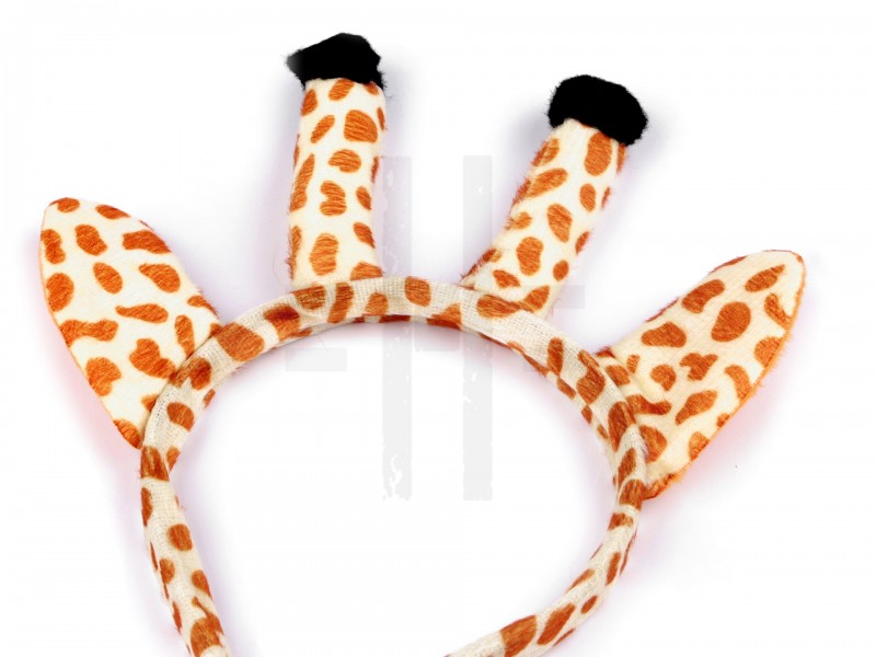 Karnevalsset – Giraffe Maske, Accessoires