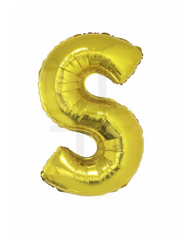 Aufblasbare Luftballons Buchstaben - 100 CM Partydekoration
