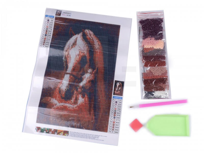 Diamantmalerei - 20x30 cm Kreativ Sets