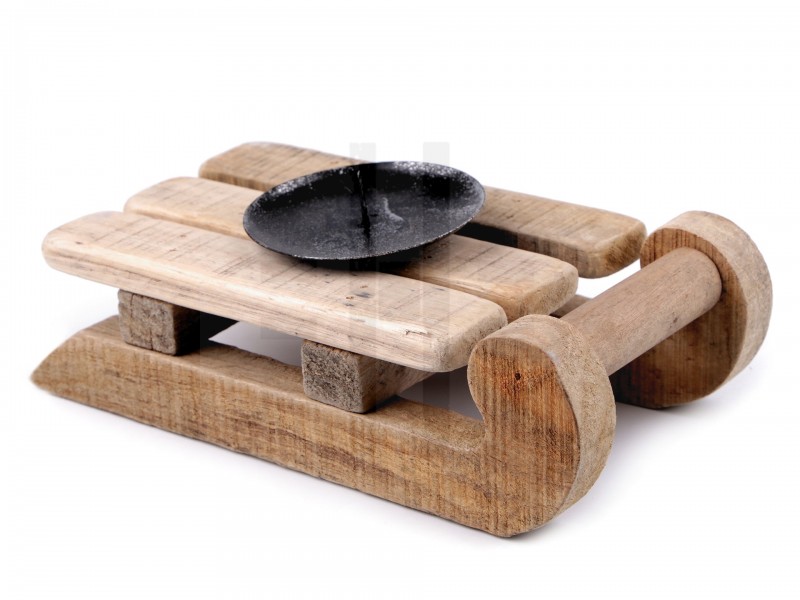 Kerzenhalter aus Hoz Häuschen Kerzen,Teelicht,Laterne