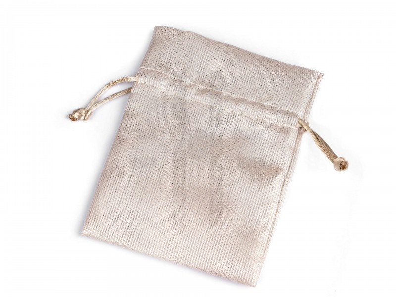            Geschenkbeutel Satin mit Lurex - 10 x 13 cm Geschenke einpacken