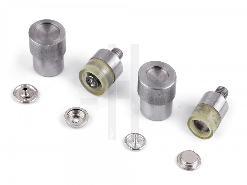 Aufsatz für beidseitige Metalldruckknöpfe, Ø 15 mm Werkzeug, Zubehör