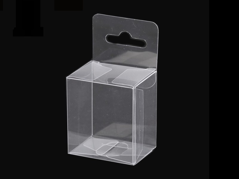 Transparente Kunststoffbox zum Aufhängen - 50 St/Packung Boxen, Säckchen