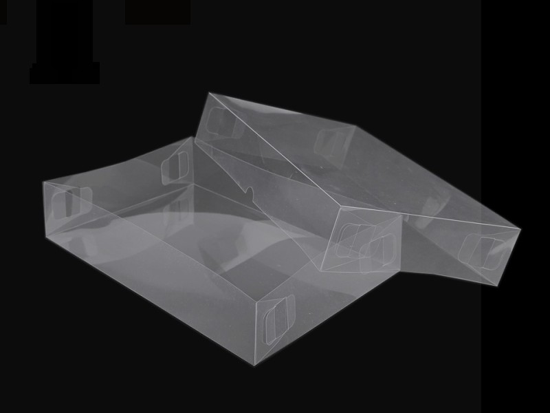 Transparente Kunststoffbox mit Deckel - 10 St./Packung Styropor, Plastik
