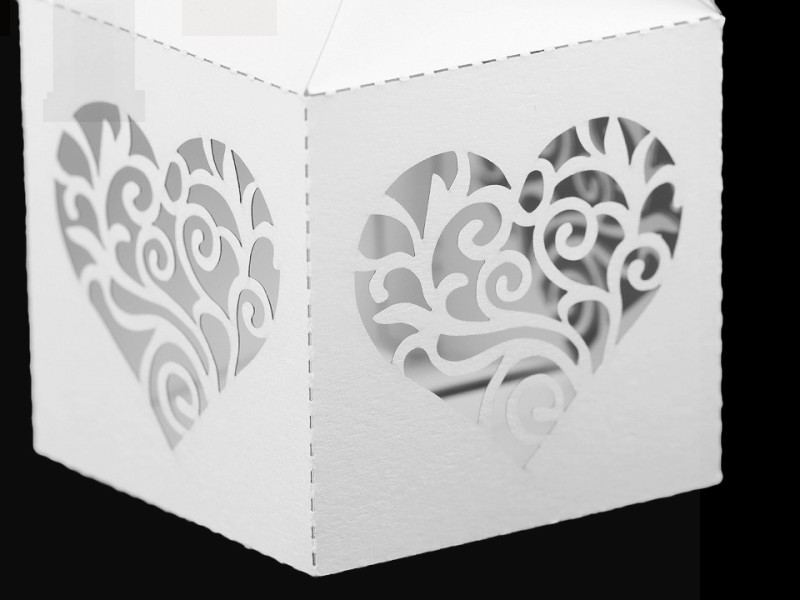 Papierbox Hochzeit - 10 St./Packung