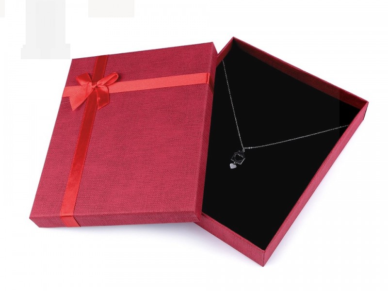 Geschenkschachtel für Schmuck 16x19 cm - 6 St./Packung Boxen, Säckchen