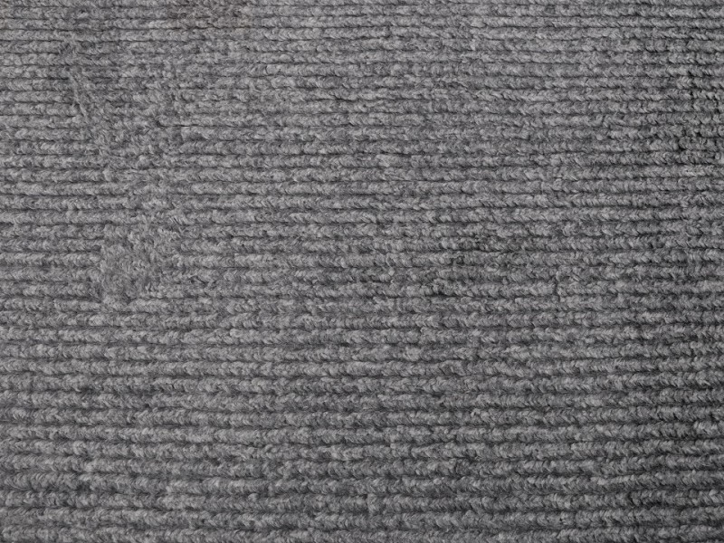 Kunstfell meliert - Grau Samt, Fleece, Microplüsch