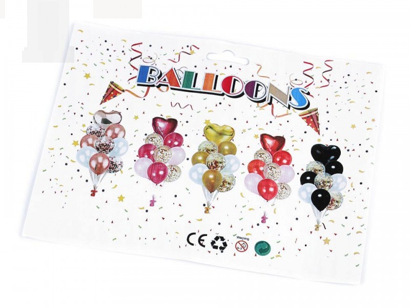 Luftballons Set - 9 St.