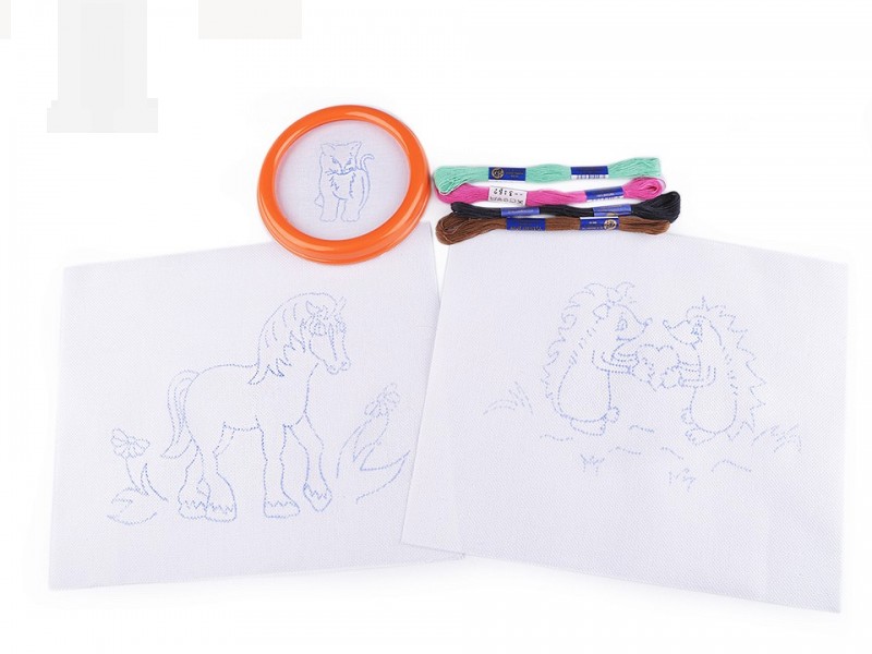 Stickvorlage für Kinder Kreativ Sets