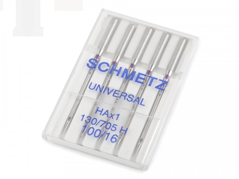 Schmetz Maschinennadeln Universal - 5 St./Packung Nähset, Nadeln