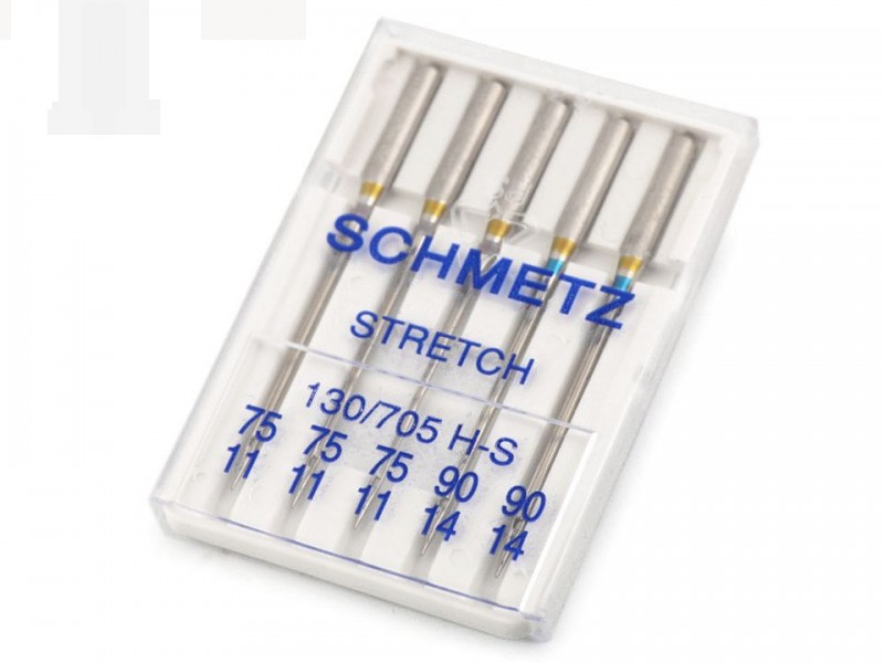 Schmetz Maschinennadeln Stretch - 5 St./Packung Nähset, Nadeln