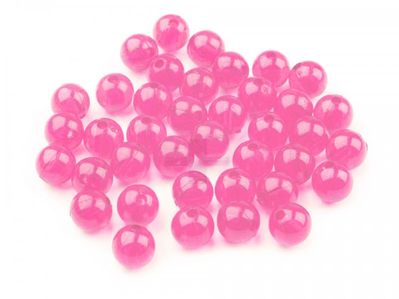 Acrylperlen transparent - 20 gr. Perlen,Einfädelmaterial
