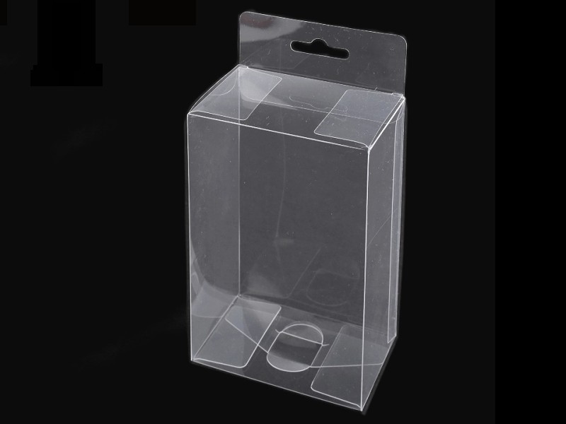 Transparente Kunststoffbox zum Aufhängen - 20 St./Packung Boxen, Säckchen