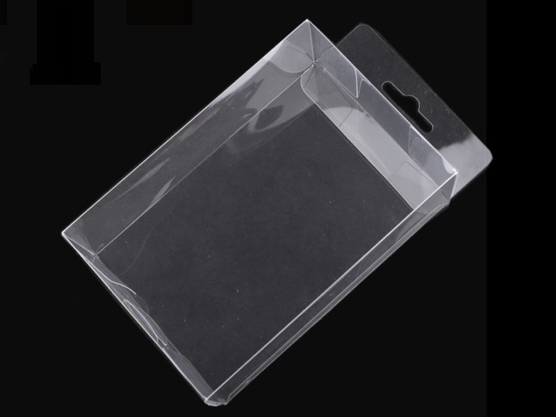 Transparente Kunststoffbox zum Aufhängen - 20 St./Packung Boxen, Säckchen