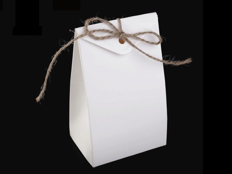 Verpackung Papiertüte mit Schnur - 10 St/Packung Geschenke einpacken