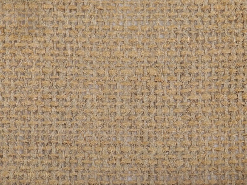 Jute Meterware  Leinenstoffe, Jute