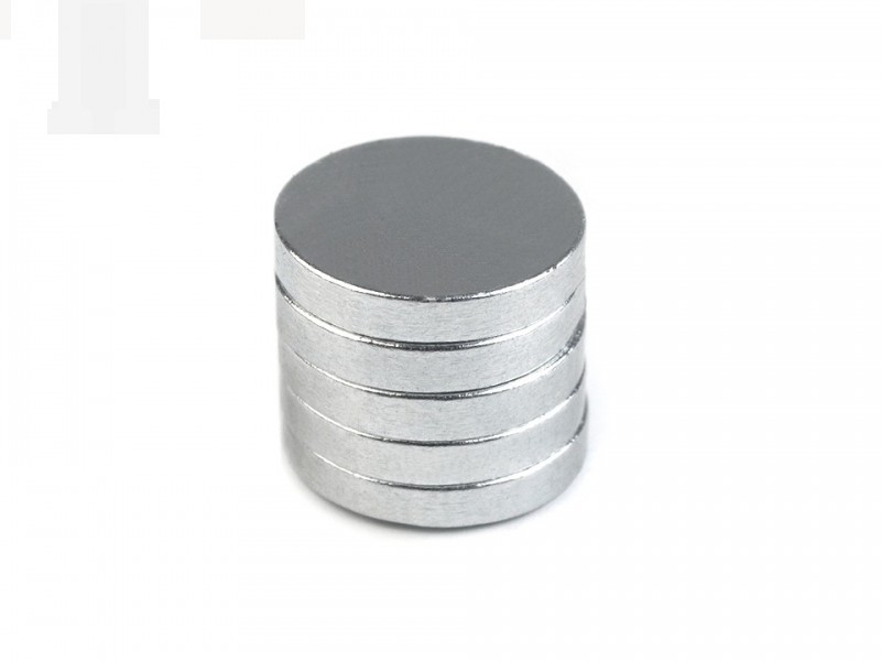 Magnete stark 10 mm - 5 St. Metall, Magnete