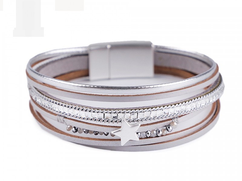 Armband Stern - Silber Armbänder, Ringe