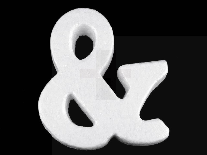 3D Buchstaben Alphabet Polystyrol Hochzeit Vorbereiten