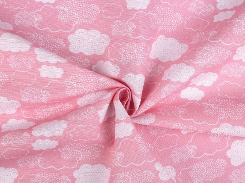 Decorative Fabric - Wolke Polyesterstoffe, Mischfaser