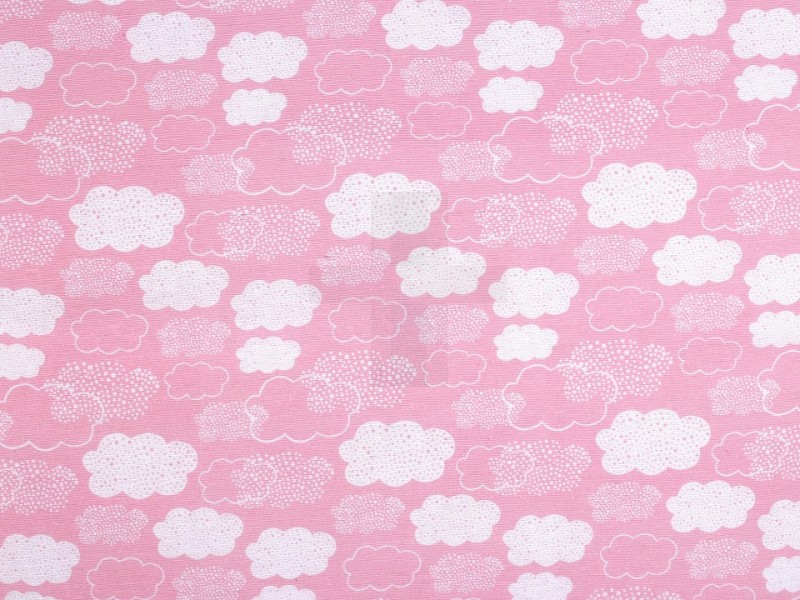 Decorative Fabric - Wolke Polyesterstoffe, Mischfaser