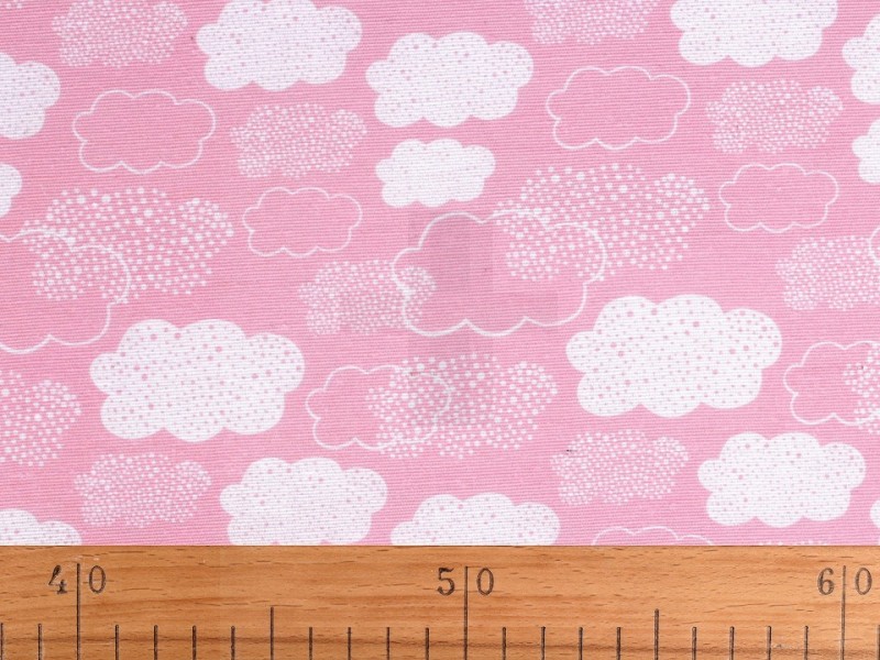 Decorative Fabric - Wolke Polyesterstoffe, Mischfaser
