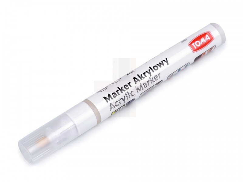 Creative Acrylic Marker  Farbe, Pinsel