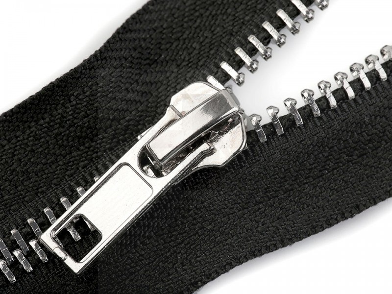 Zipper für Metall Reißverschluss 5 mm - 5 St./Packung Reiß-,Klettverschlüsse