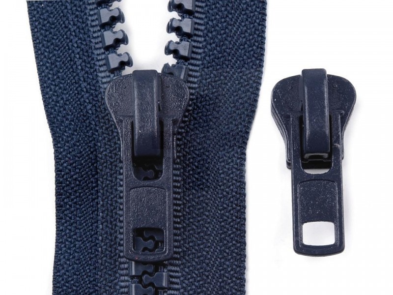 Schieber Zipper zu Kunststoff Reißverschlüssen - 10 St./Packung Reiß-,Klettverschlüsse