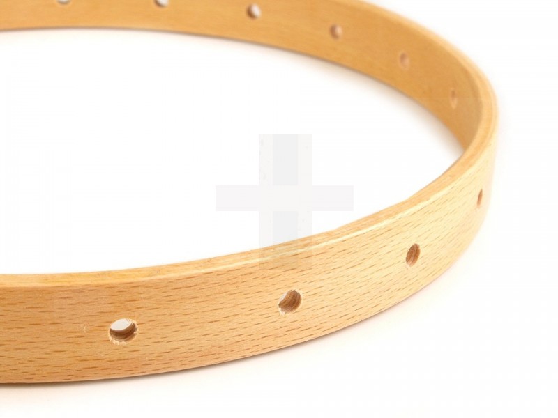 Ring aus Holz für Traumfänger - 21 cm Holz,Glas Dekozubehör