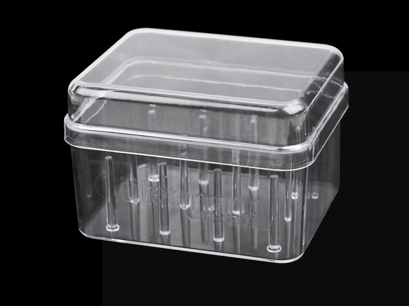Kunststoffbox für Fäden Boxen, Säckchen