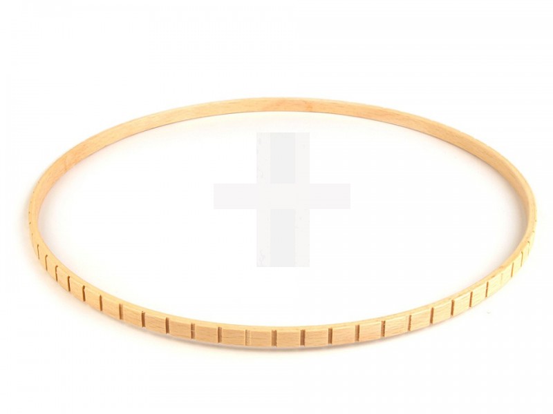 Ring aus Holz für Traumfänger - 28,5 cm Holz,Glas Dekozubehör