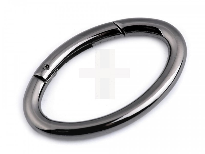 Design Karabiner Ellipse für Handtaschen Kurzwaren aus Metall