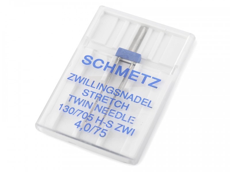    Zwillingsnadel Stretch 4,0/75 Schmetz